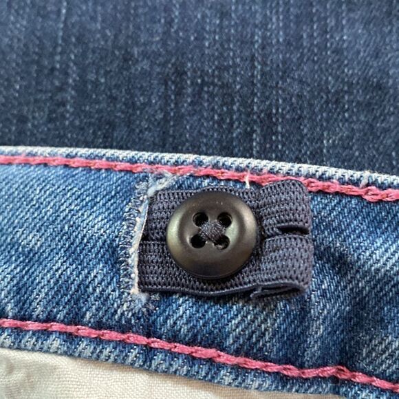 Levi’s Signature Boy’s Frayed Adjustable Waist Jeans Size 16 - Picture 10 of 15